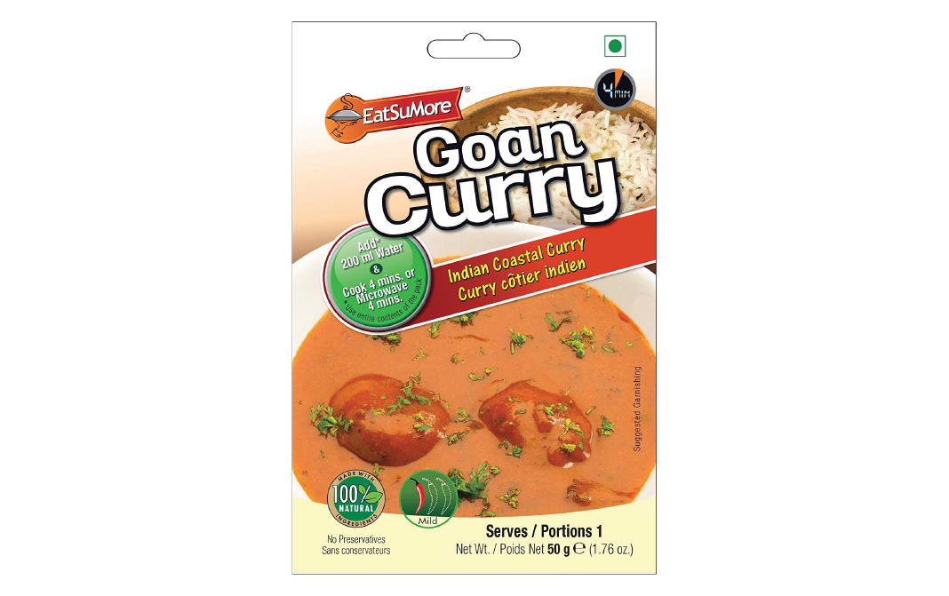 EatSuMore Goan Curry    Pack  50 grams